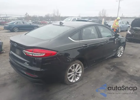 2019 Ford Fusion Hybrid Se из США, поврежденный, VIN 3FA6P0LU7KR128376